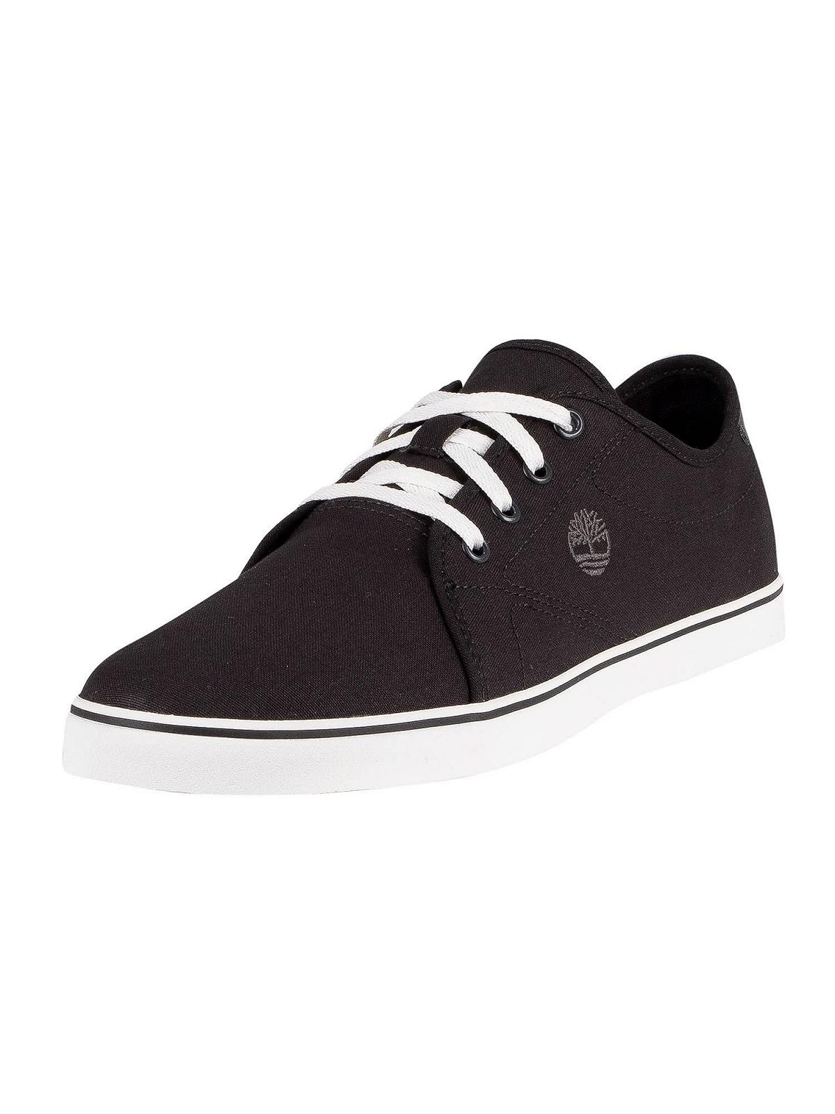 Кроссовки Timberland Skape Park Oxford Canvas Черный, фото №1