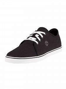 Кроссовки Timberland Skape Park Oxford Canvas Черный - Фото 1