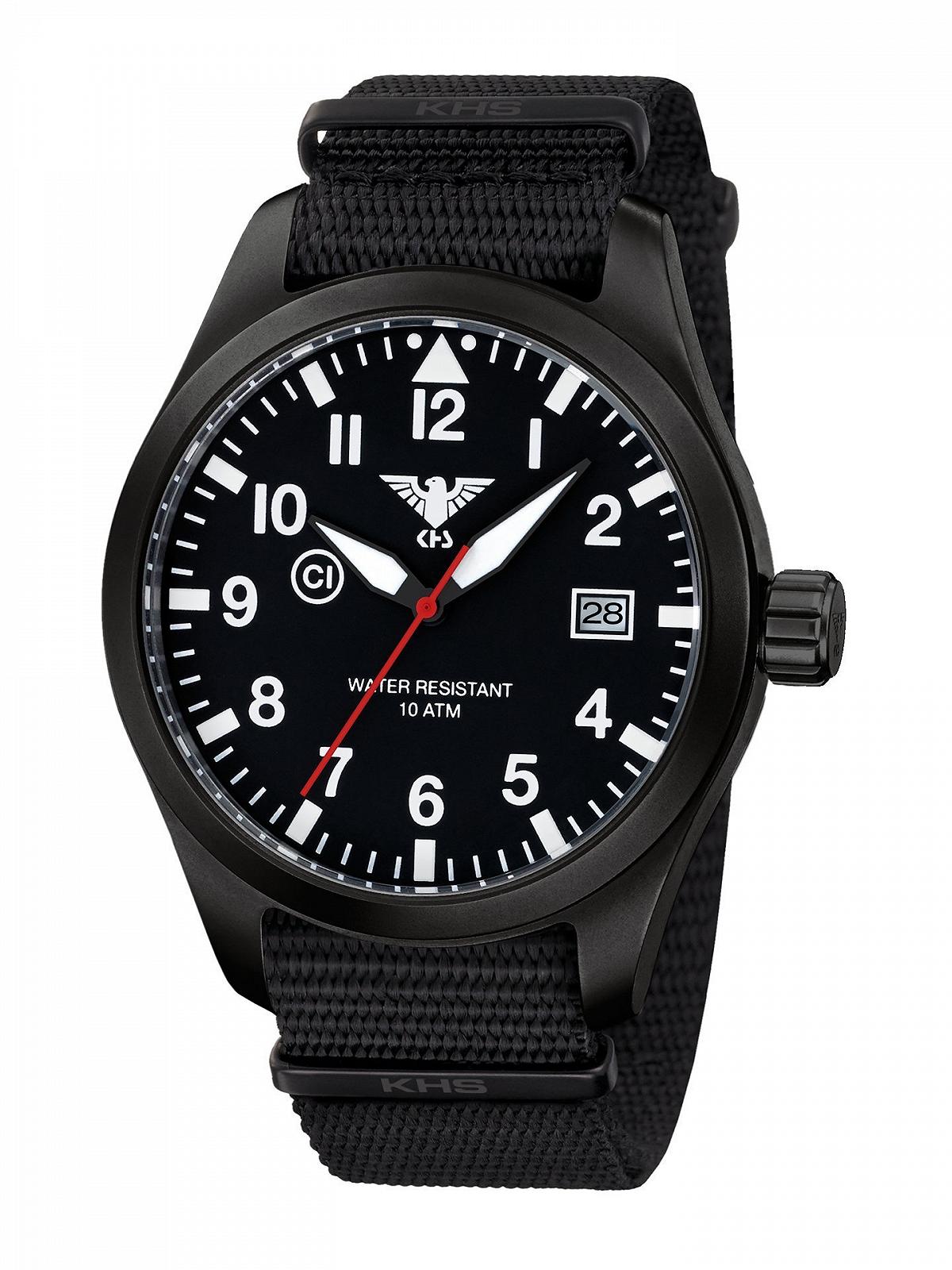 Часы KHS Airleader AIRBS.NB Черные, фото №1