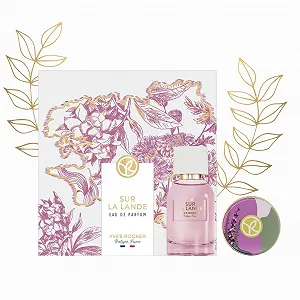 Подарунковий Набір Yves Rocher PLEINES NATURES Sur La Lande - Breton Heath with Fresh Sea Notes - Парфум 30 мл та Тверді парфуми - Фото 1