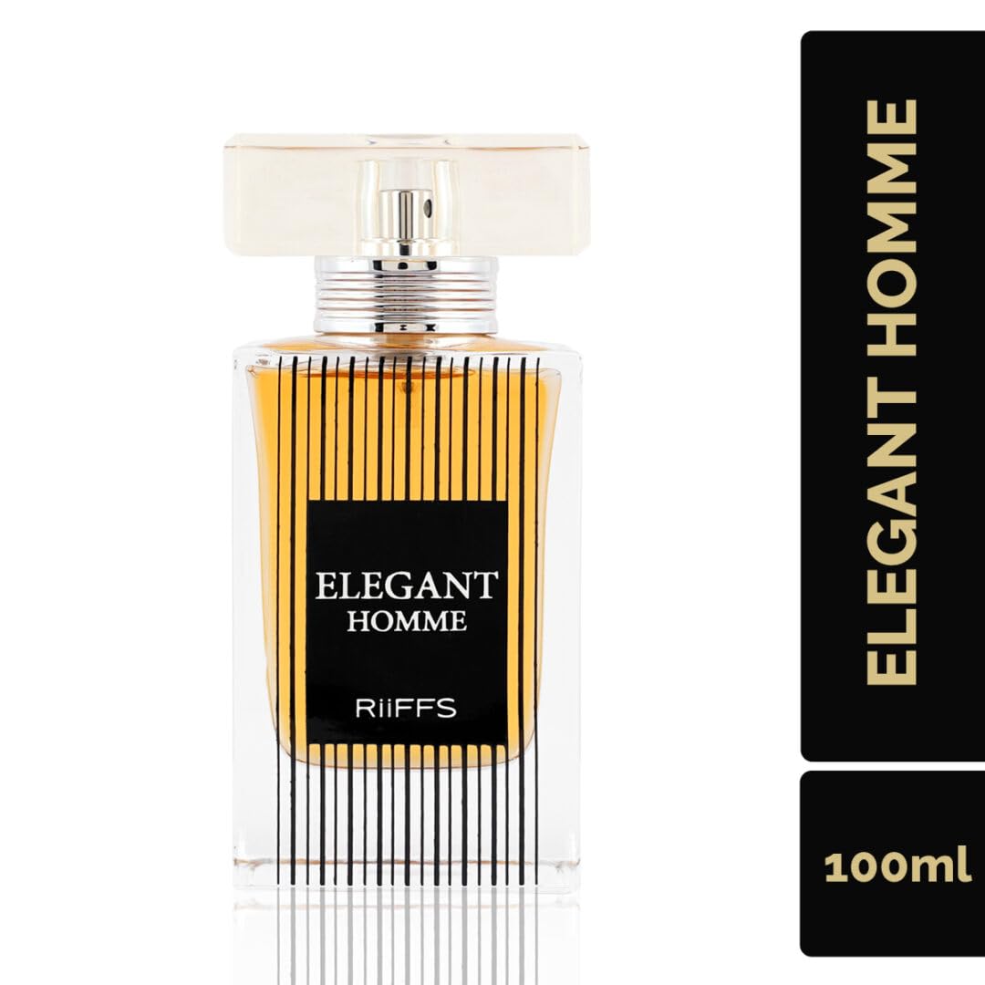 Парфюмерная вода Riiffs Elegant Homme Мужская 100 мл, фото №5