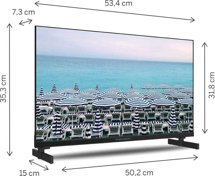 Телевізор 24" THOMSON 24HD2S13 / HD / 60 Гц / LCD / Bluetooth / T2, фото №2