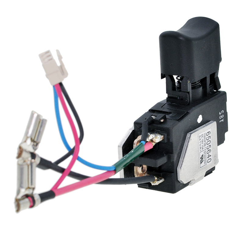 Кнопка шуруповерта Makita BTD130F 650564-0. арт кн1433, фото №3 Кнопка шуруповерта Makita BTD130F 650564-0. арт кн1433, фото №3