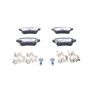 Комплект гальмівних колодок, дискове гальмо ATE 13.0460-2868.2 для OPEL VAUXHALL CHEVROLET - Фото 1