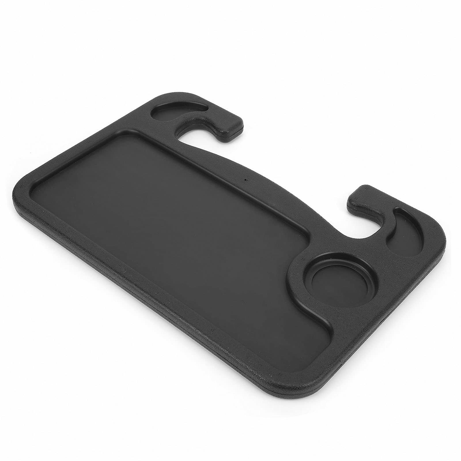 Автомобільний столик для керма Портативний Ергономічний Тримач для ноутбука/планшета ABS Чорний 42 x 28 см, Підходить для більшості моделей, фото №3