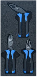 Набор для тележки SW-Stahl, плоскогубцы, 3 предмета - Фото 1