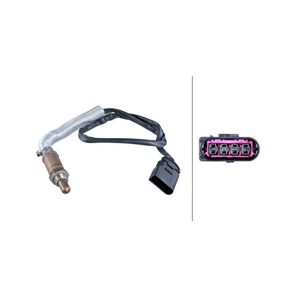 Лямбда-зонд HELLA 6PA 009 166-951 для AUDI SEAT SKODA VW после катализатора, фото №1 Лямбда-зонд HELLA 6PA 009 166-951 для AUDI SEAT SKODA VW после катализатора, фото №1