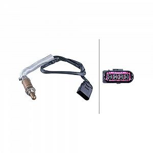 Лямбда-зонд HELLA 6PA 009 166-951 для AUDI SEAT SKODA VW после катализатора - Фото 1