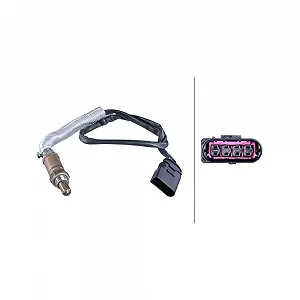 Лямбда-зонд HELLA 6PA 009 166-951 для AUDI SEAT SKODA VW після каталізатора - Фото 1