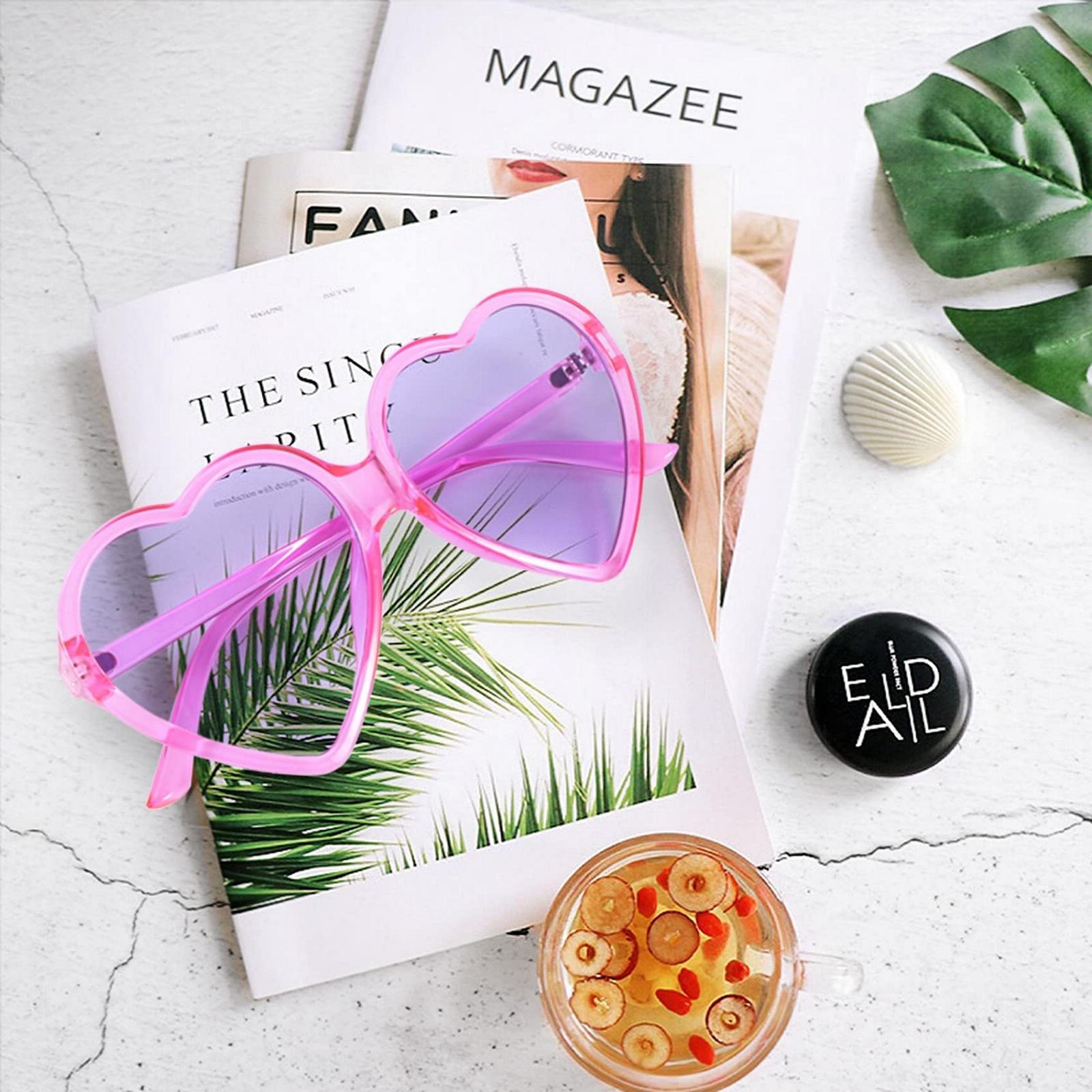 Сонцезахисні окуляри Ksrnsne 90s Vintage Glasses Fashion Women Lady Girls Oversized Shape Retro, фіолетові, One Sizе, фото №4 Сонцезахисні окуляри Ksrnsne 90s Vintage Glasses Fashion Women Lady Girls Oversized Shape Retro, фіолетові, One Sizе, фото №4