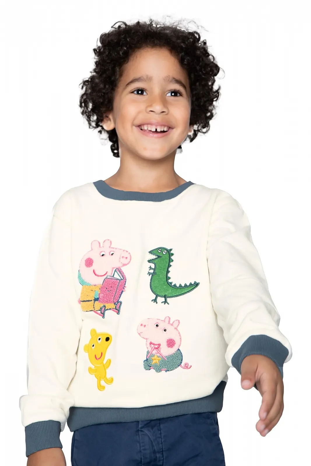 Джемпер Koaa Peppa Pig Cosy Corner - Peppa Pig для мальчиков и девочек, фото №4