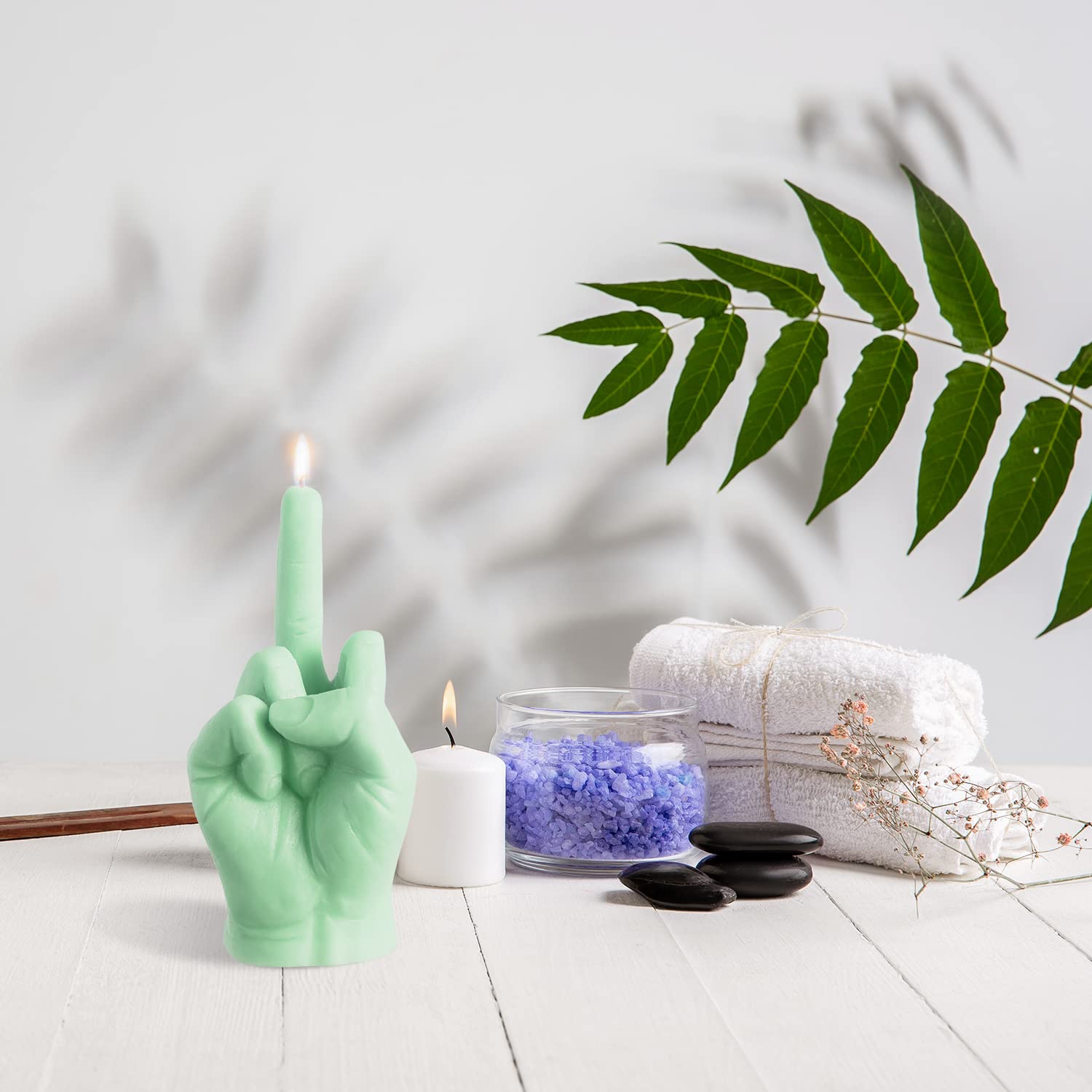 Свеча GROBRO7 Gesture Fragrance Natural Soy Wax Pine Incense Sticks Зеленая, фото №5