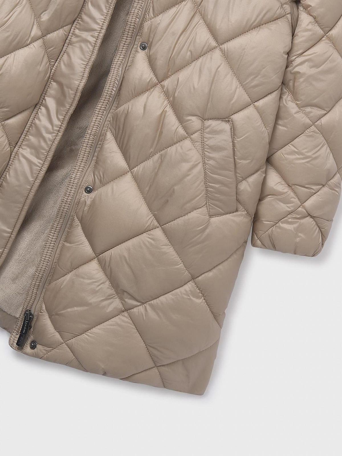 Куртка Mayoral довга для дівчинки, фото №3