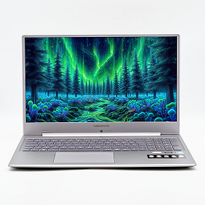 Ноутбук 17,3" Medion (Lenovo Group) Akoya E17201 Intel RAM 8 ГБ SSD 512 ГБ Intel Graphics Метал FullHD IPS б/в Win10 (4411) - Фото 1