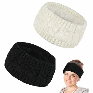 Набор из бархатных повязок на голову - Фото 1