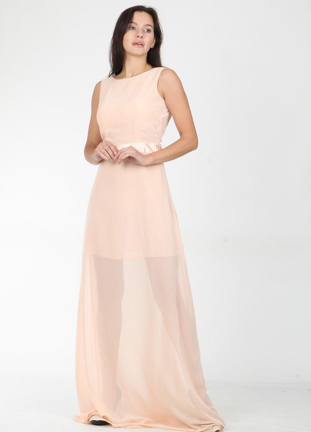 Платье Enna Levoni XL Бежевый (ND-13757-Beige), фото №1