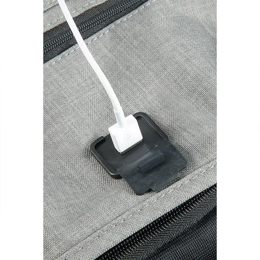 Рюкзак для ноутбука Samsonite Securipak 15.6 дюймов 44 см 17 л Cool Grey, фото №6