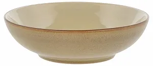 Тарелка для пасты BITZ Диаметр 20 см Каменная керамика Дерево / Песок - Фото 1