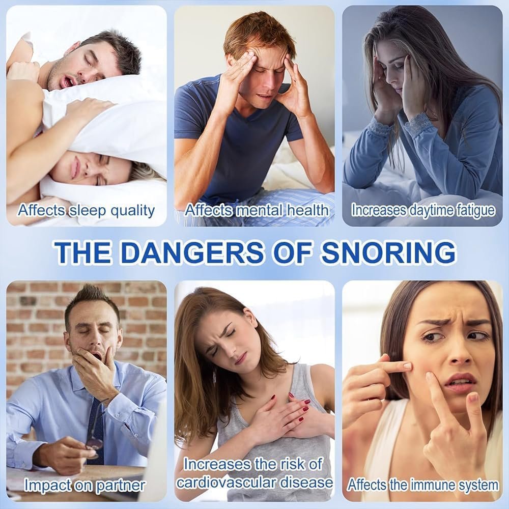 Набір проти хропіння 3 в 1 Стопор для хропіння, фото №6 Набір проти хропіння 3 в 1 Стопор для хропіння, фото №6