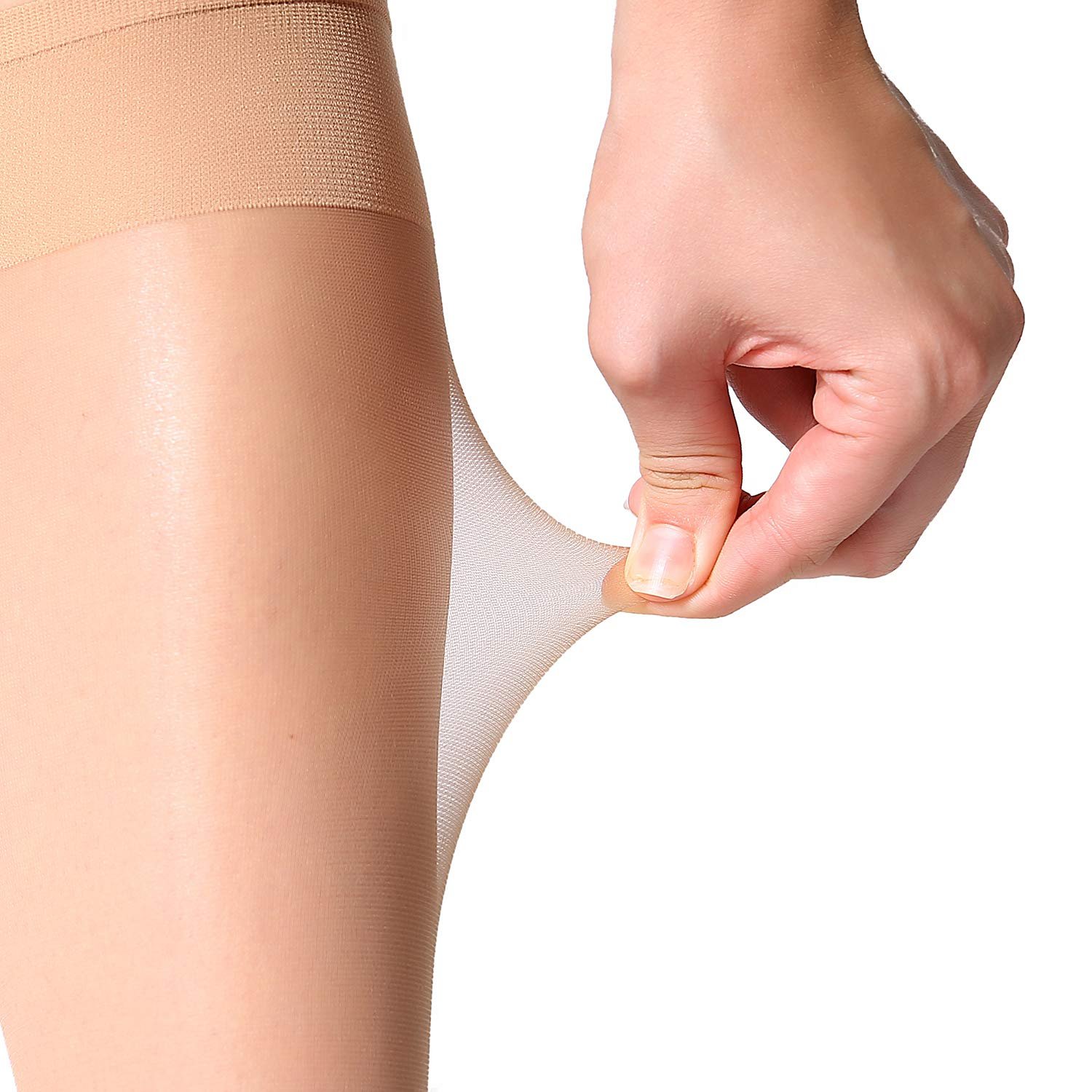 Шкарпетки до коліна MANZI 12 пар Жіночі дихаючі ультрам'які 15 Den, фото №5