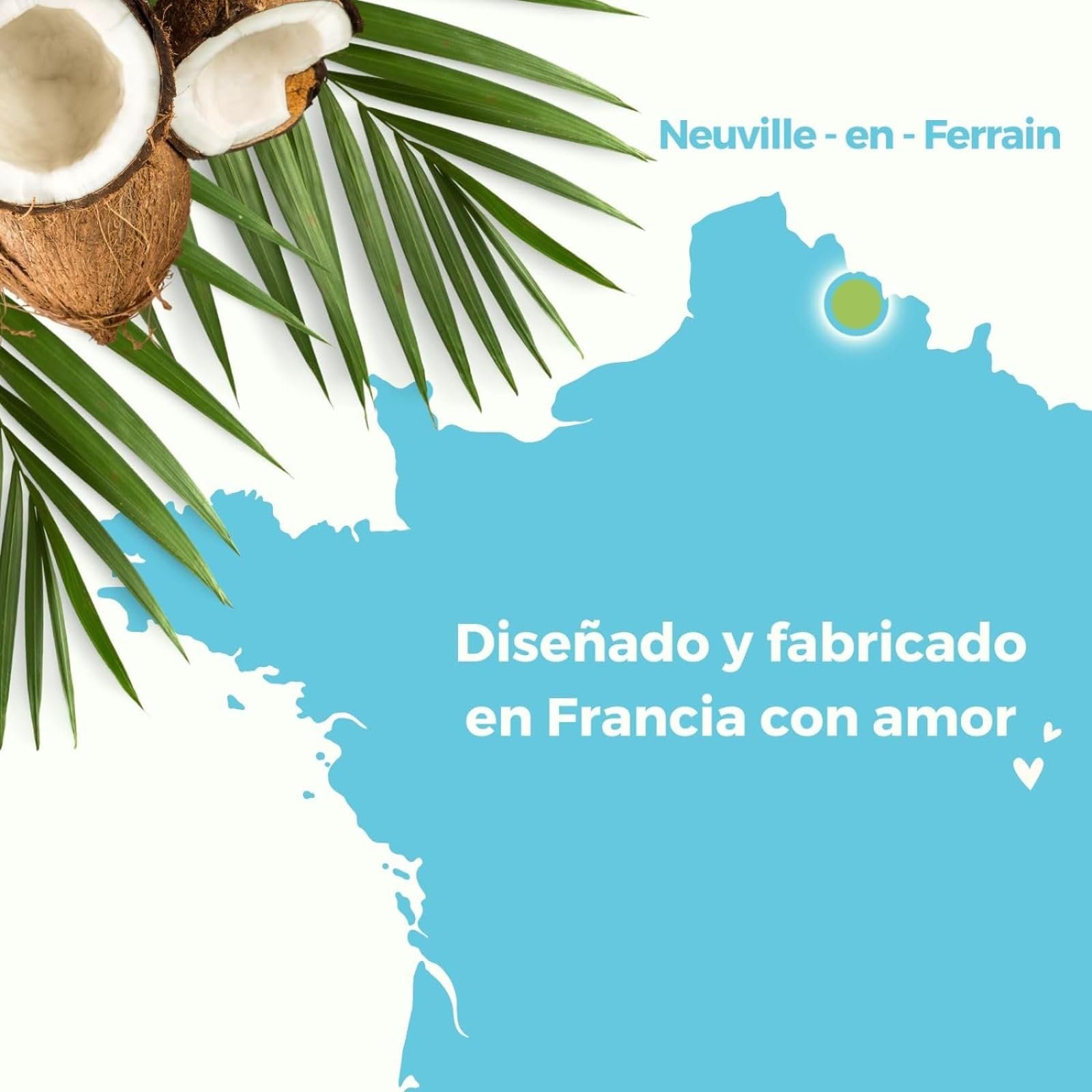 Крем-гель для душу Ultra Hidratante Con Coco 500 мл, фото №5