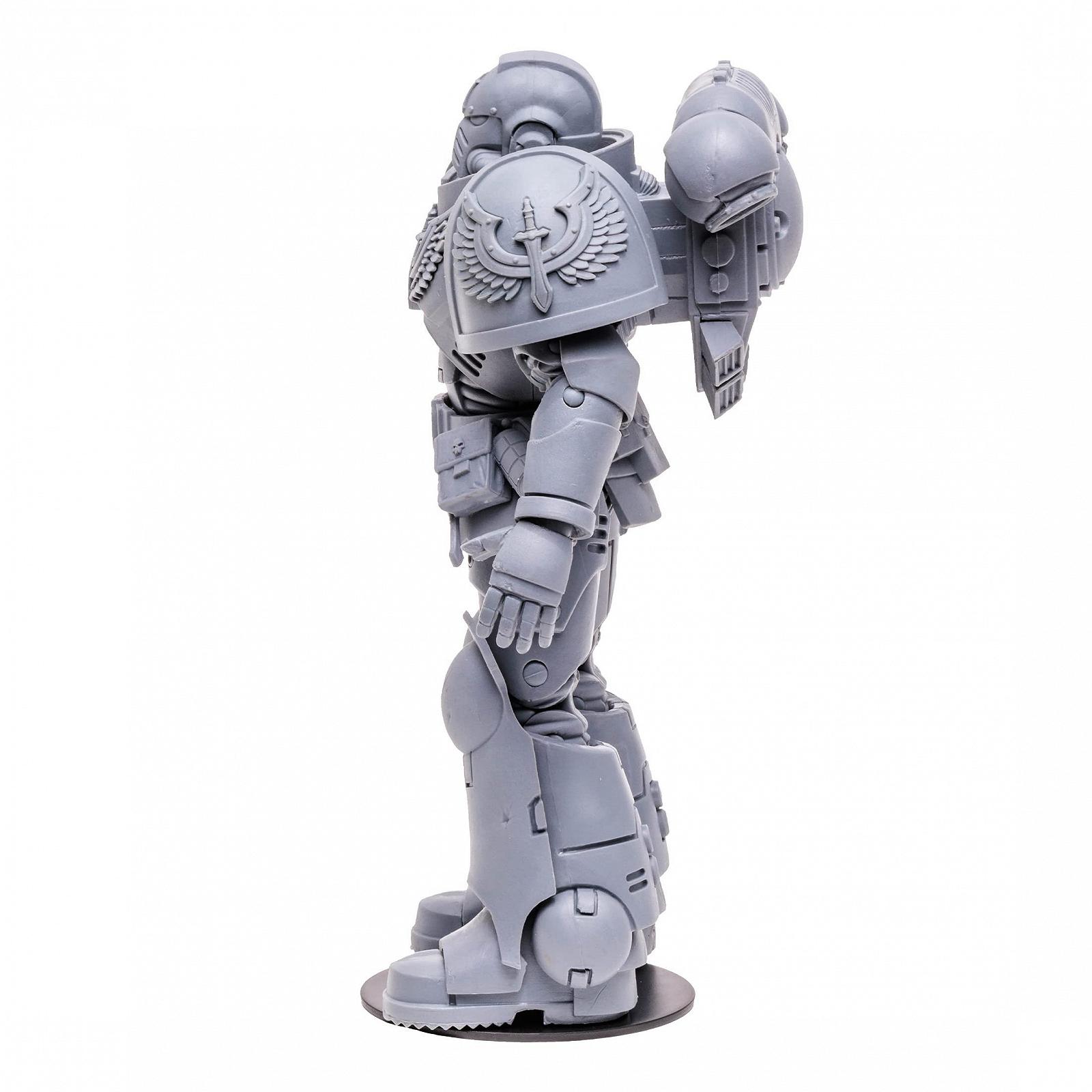 Экшн-фигурка McFarlane Warhammer 40k Dark Angels Intercessor (Artist Proof) 18 см, фото №4