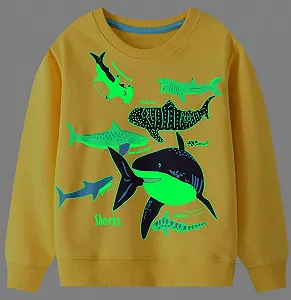 Різдвяний світшот WINKEEY для хлопчиків, різдвяний одяг ціна на synthetic.ua - Фото 1 Різдвяний світшот WINKEEY для хлопчиків, різдвяний одяг synthetic.ua - Фото 1