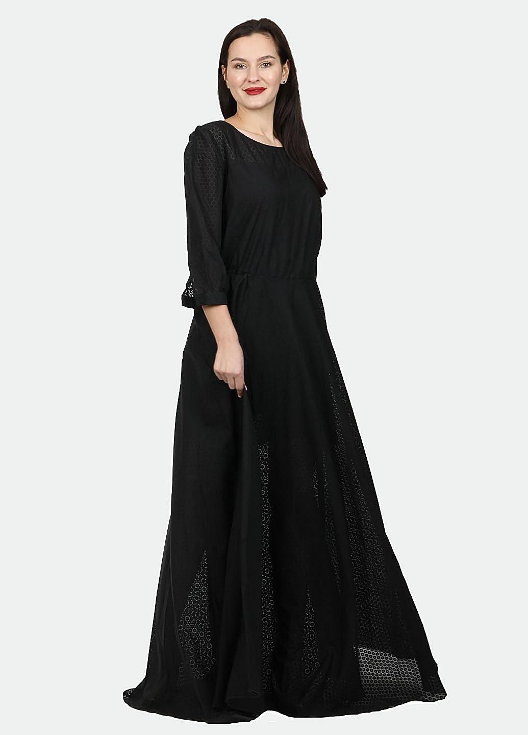 Платье Enna Levoni 46 L Черный (ND-14556-Black), фото №5