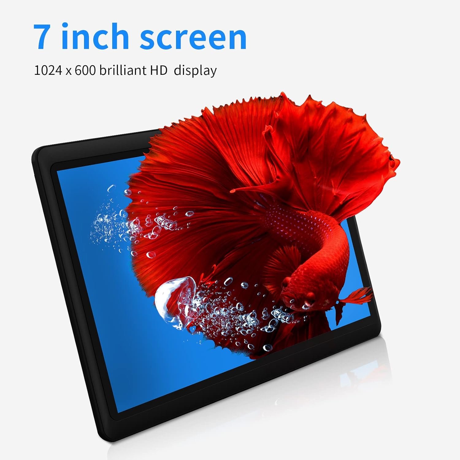 Планшет 7" PRITOM K7 2/32Gb 4 ядра Android 13 Black, фото №2