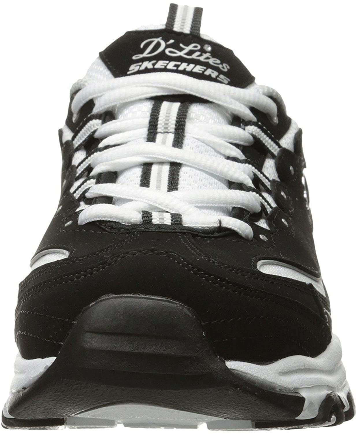 Кроссовки Skechers Sport D'Lites Interlude женские Черный, 34 EU, фото №8