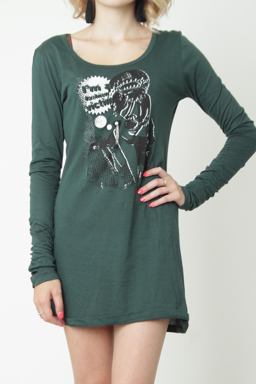 Туника Onyx 44 (44-46) Зеленый (Дн.61-5465), фото №4