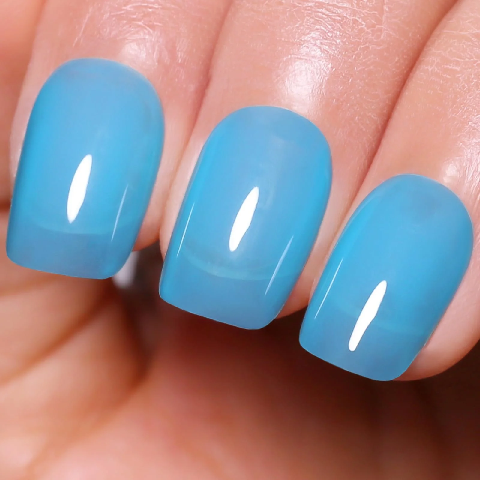 Гель-лак Imtiti Jelly 15 мл Peacock Blue, фото №1