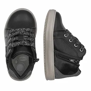 Кроссовки Chicco для девочки с боковой молнией и шнурками, удобные, гибкие и дышащие, идеально подходят для весны, осени и зимы, детская обувь synthetic.ua - Фото 1