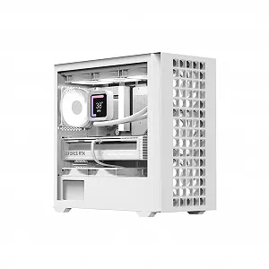 Корпус для ПК AeroCool D302A-G-WT-v1 White (ACCS-DS04043.21) - Фото 1