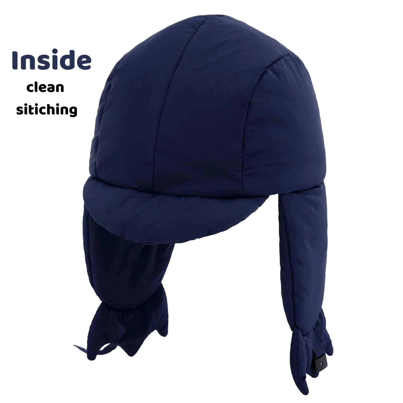 Шапка-ушанка Cheerful Mario 3-6 лет для девочек, зимняя, легкая, ветронепроницаемая, с ушными муфтами, фото №6