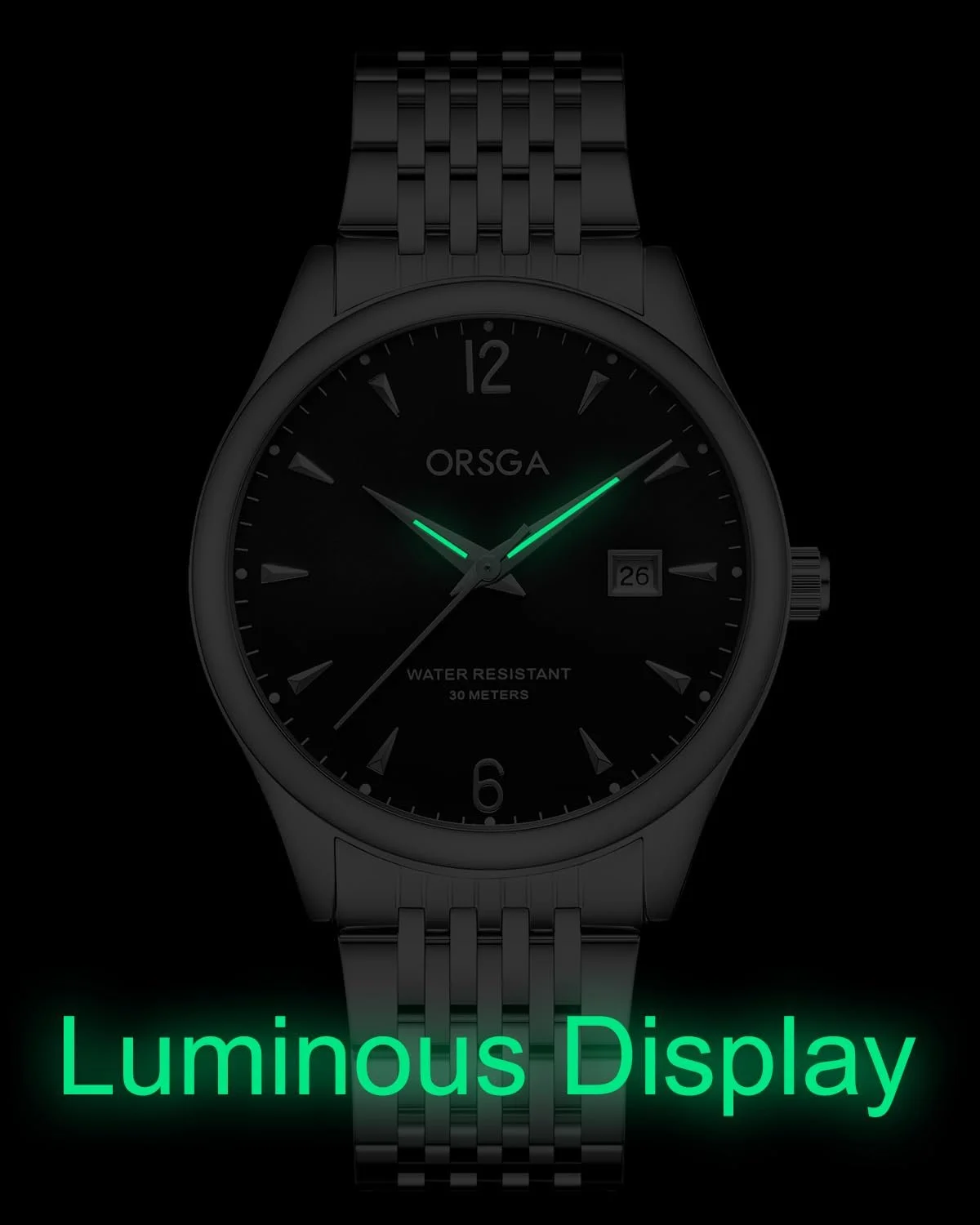 Чоловічий годинник CIVO Класичний Діловий Водонепроникний Аналоговий, фото №5 Чоловічий годинник CIVO Класичний Діловий Водонепроникний Аналоговий, фото №5