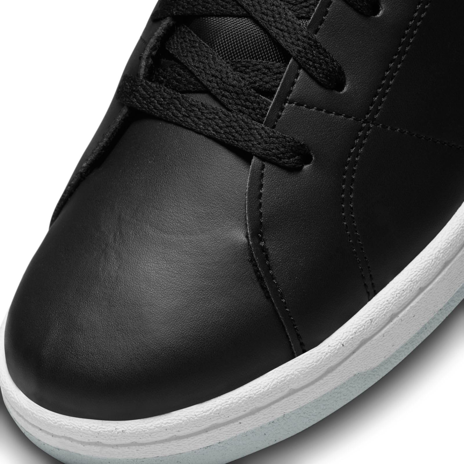 Кросівки Nike Court Royale чоловічі, чорні, фото №4