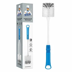 Щітка для пляшок MR.SIGA з довгою ручкою - Фото 1