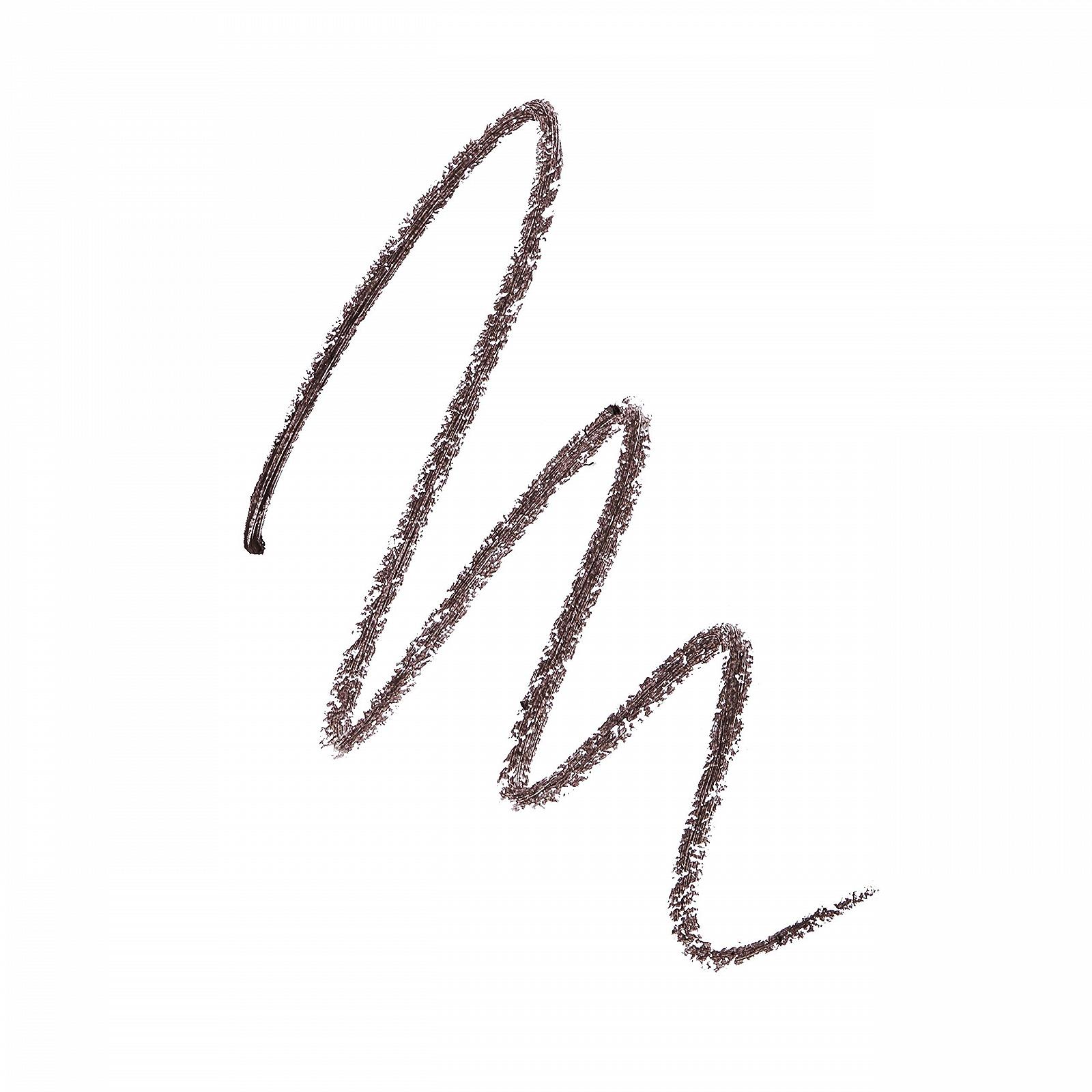 Карандаш Makeup Revolution Precision Eyebrow Pencil Dual Ended с щеточкой тонкий наконечник темно-коричневый 9 г, фото №4