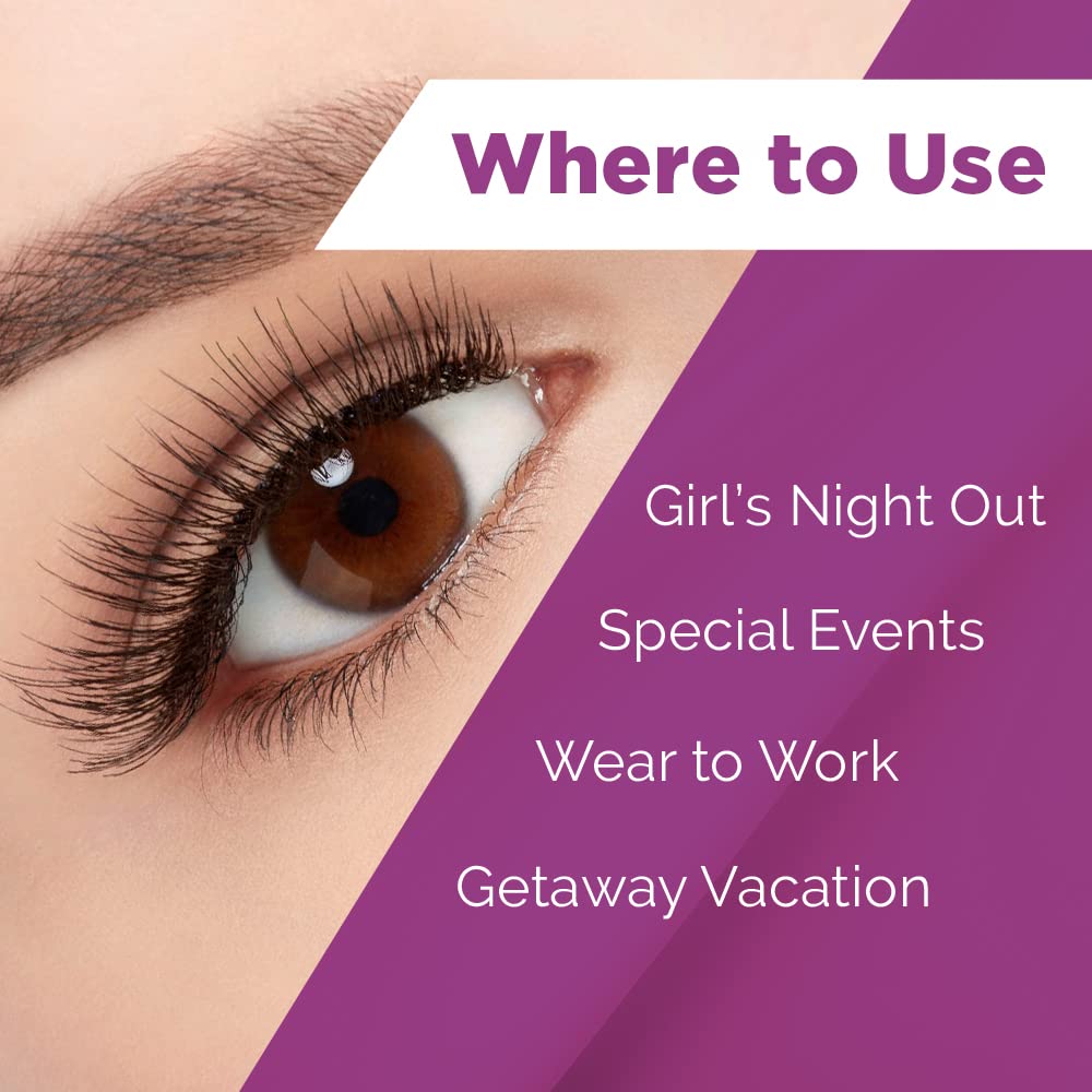 Ресницы ARDELL Double Up Lash 203 черные, фото №5 Ресницы ARDELL Double Up Lash 203 черные, фото №5