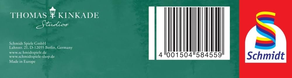 Пазл Schmidt Spiele Thomas Kinkade 58455 House in the Mountains 500 элементов разноцветный, фото №2 Пазл Schmidt Spiele Thomas Kinkade 58455 House in the Mountains 500 элементов разноцветный, фото №2