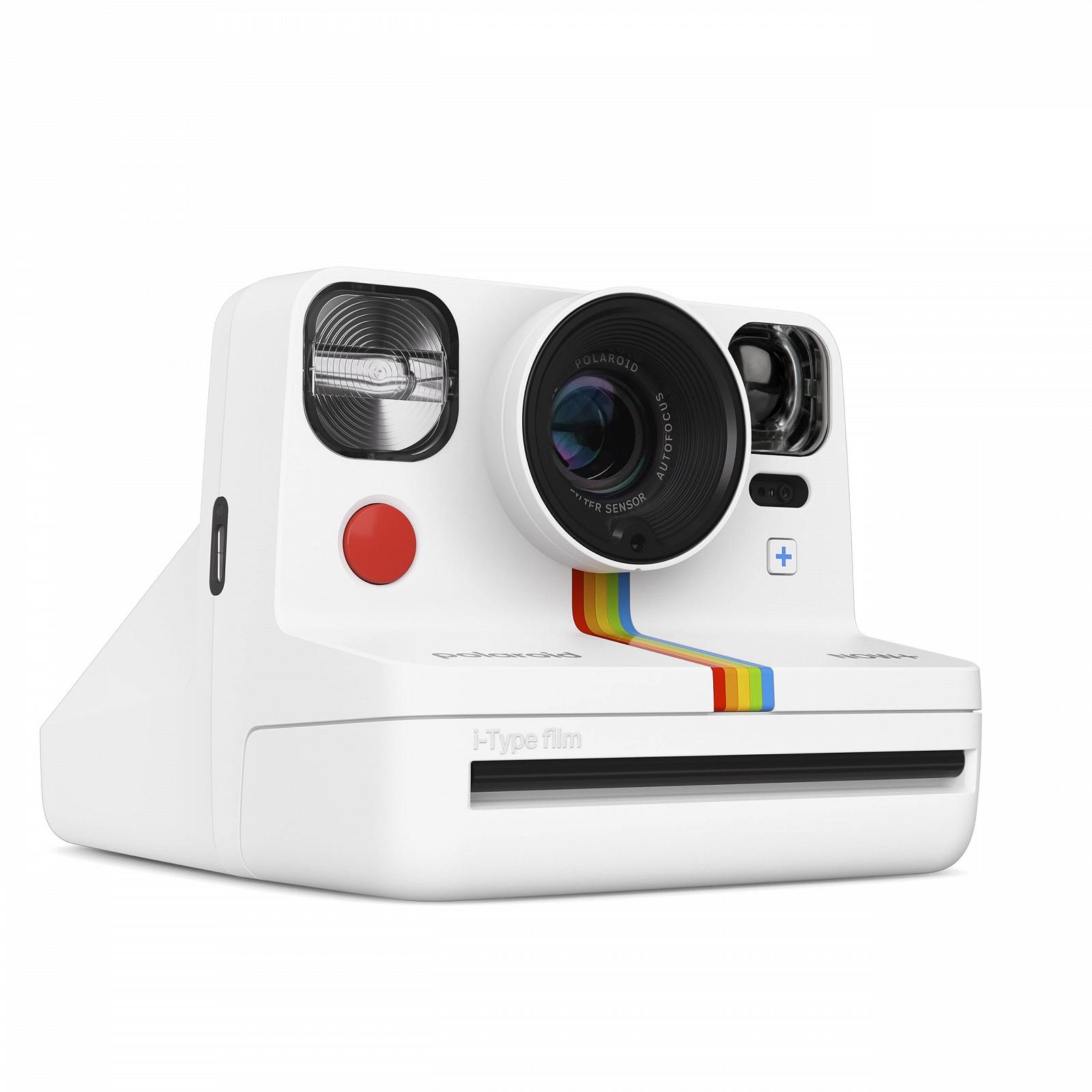 Фотокамера мгновенной печати Polaroid Now+ Gen 2 Bluetooth White, фото №2 Фотокамера мгновенной печати Polaroid Now+ Gen 2 Bluetooth White, фото №2