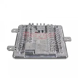 Блок керування освітленням METZGER 0896569 для основних фар BMW synthetic.ua - Фото 1