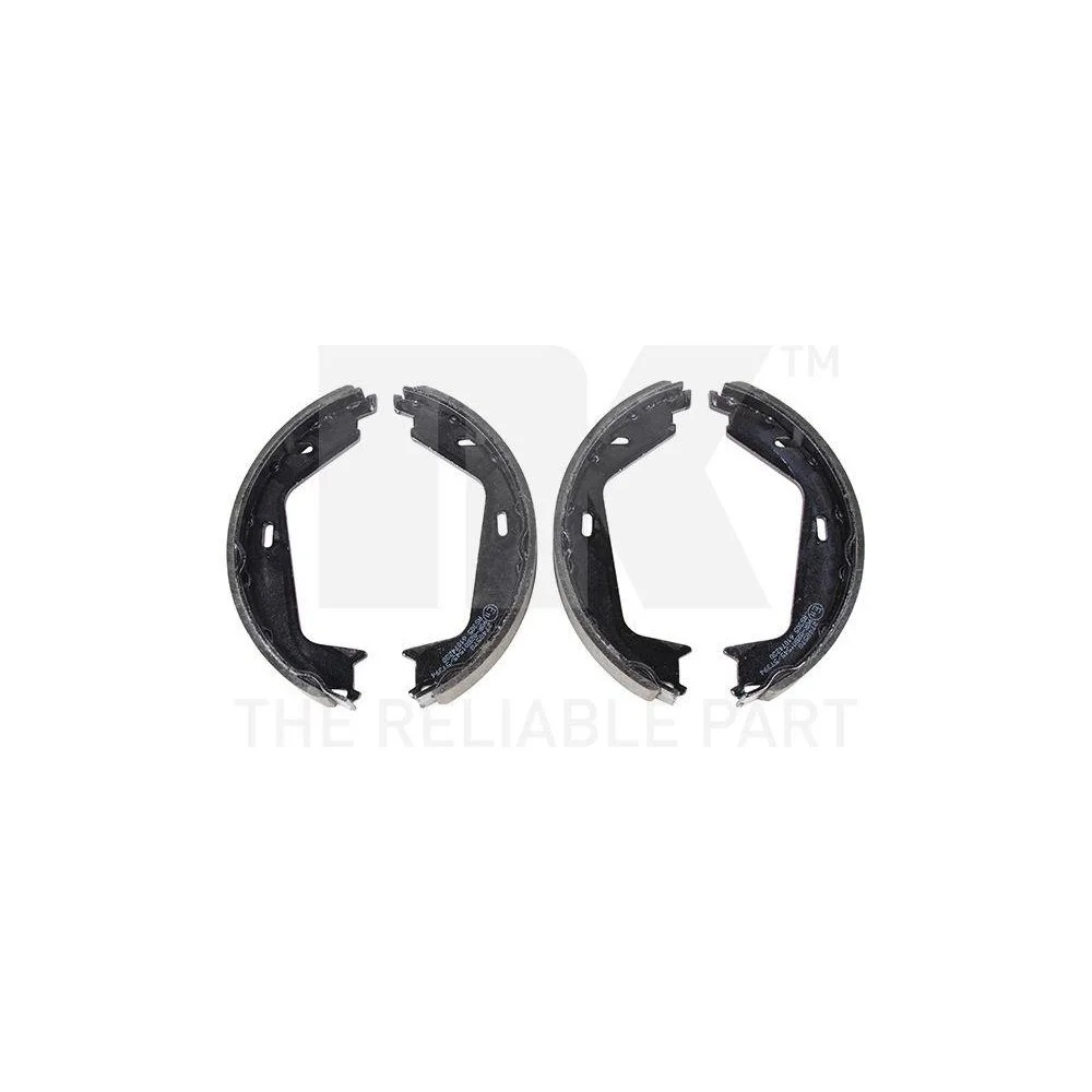 Комплект гальмівних колодок NK 2748578 для VOLVO LEYLAND DAF задній міст, фото №1