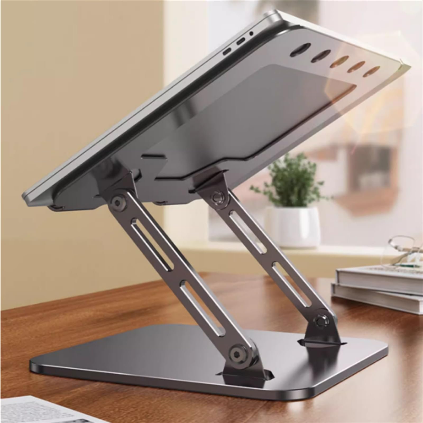 Подставка для ноутбука Настольная до 17 дюймов, фото №7 Подставка для ноутбука Настольная до 17 дюймов, фото №7