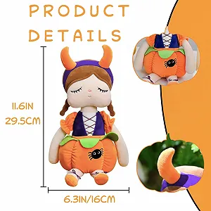 Плюшевая игрушка Ведьма Анжела на Хэллоуин 30 см цена на synthetic.ua - Фото 1 Плюшевая игрушка Ведьма Анжела на Хэллоуин 30 см synthetic.ua - Фото 1