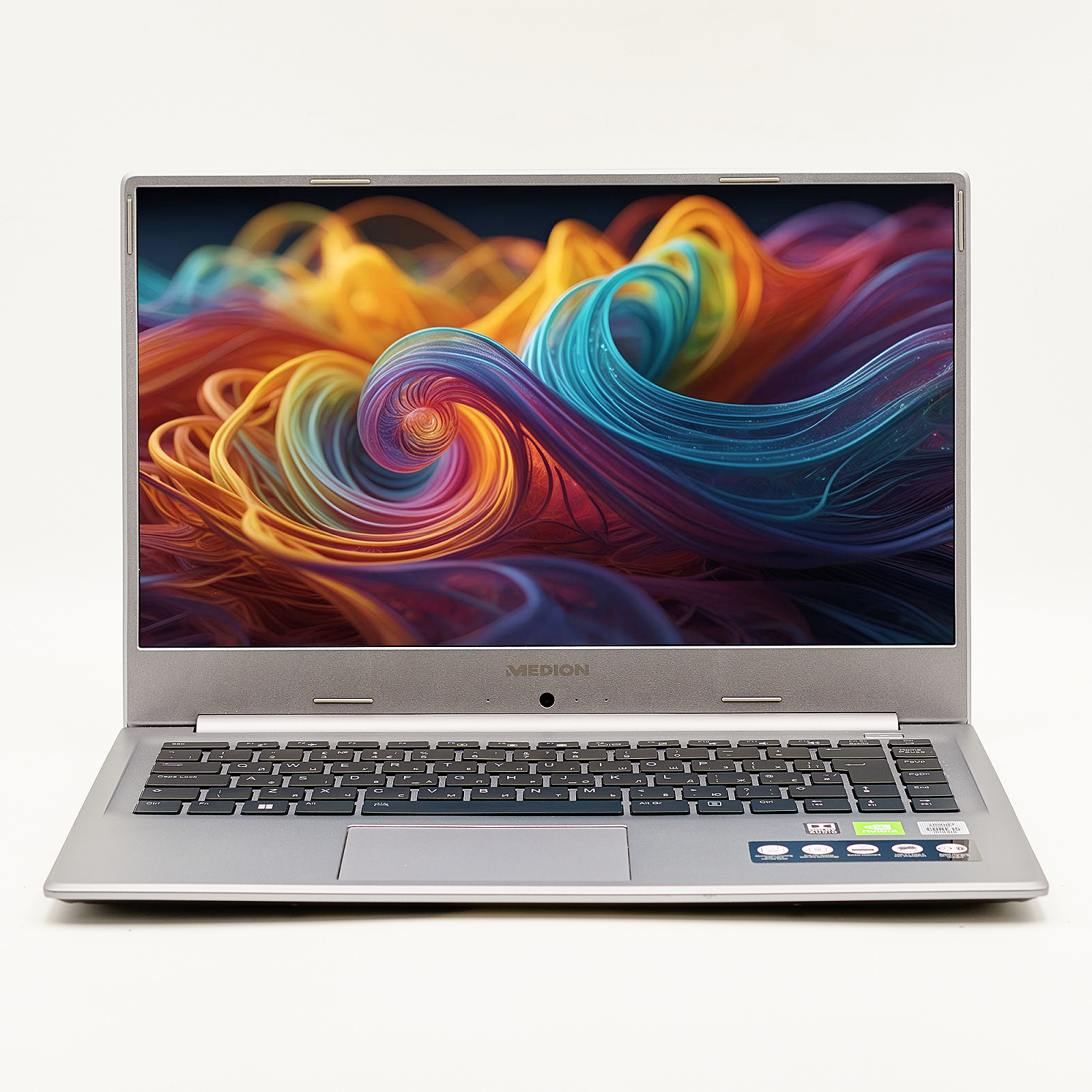 Ноутбук Medion Akoya S15447 Intel Core i5-10210U ОЗУ 16 ГБ SSD 256 ГБ Nvidia GeForce Металлический корпус, фото №1