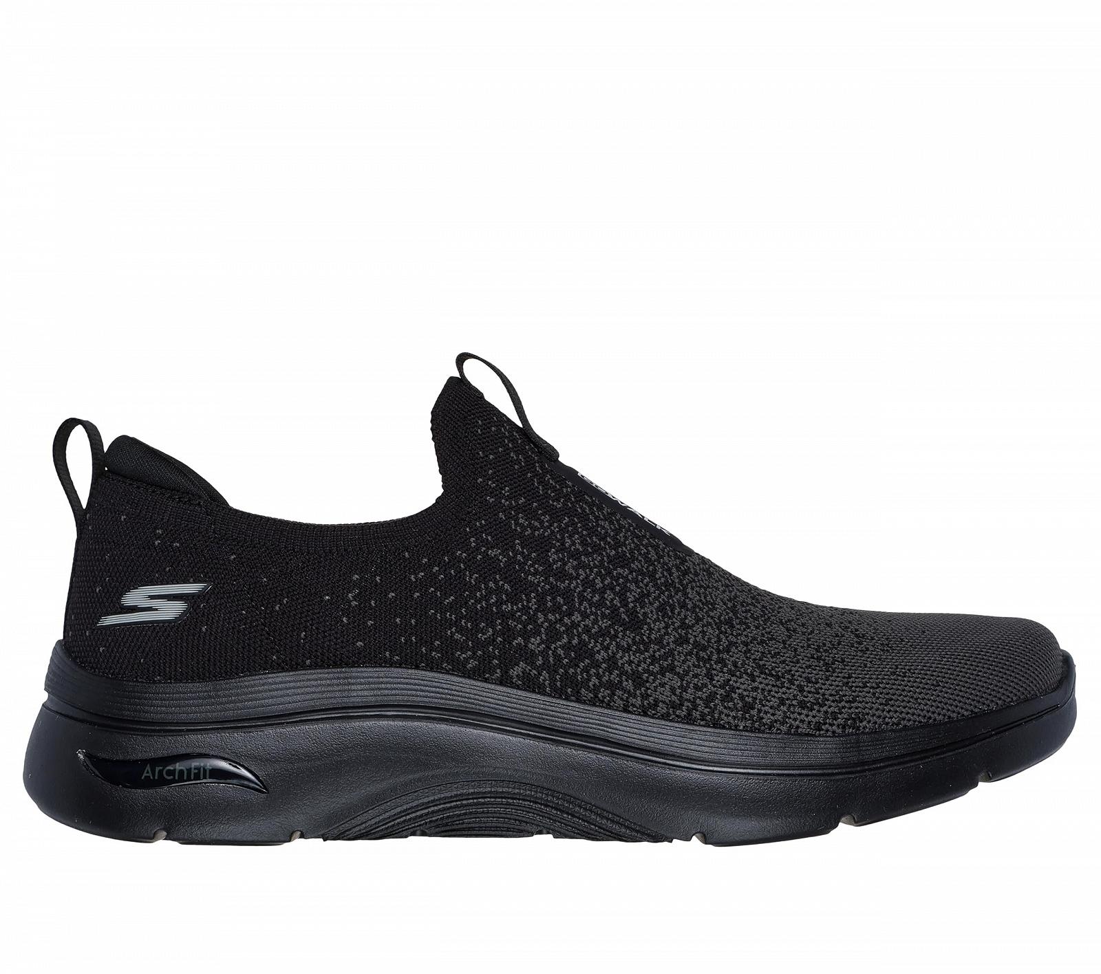 Кросівки Skechers Go Walk Arch Fit Linear Axis 2.0, фото №6 Кросівки Skechers Go Walk Arch Fit Linear Axis 2.0, фото №6