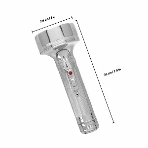 Ліхтарик Retro Vintage Металевий на батарейках для пошуку скарбів Портативний Маленький для використання на відкритому повітрі та в сільській місцевості synthetic.ua - Фото 1