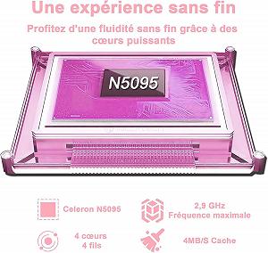 Ноутбук 14" NOTODD N700 Intel Celeron N5095 RAM 8GB SSD 256GB Windows 11 (UKR) synthetic.ua - Фото 1
